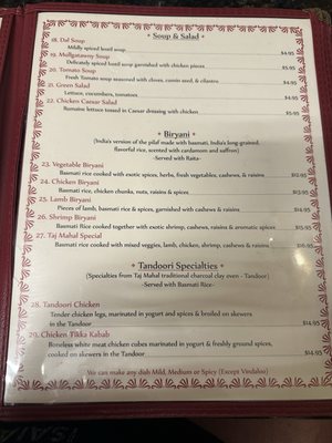 Taj Mahal Indian Restaurant by null