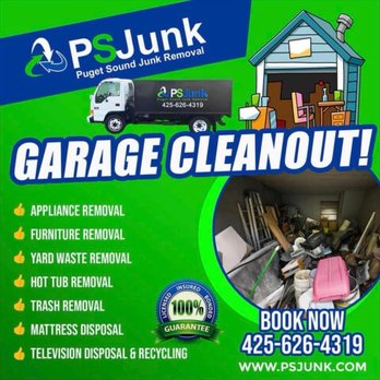 Puget Sound Junk Removal - Hassle free and affordable garage cleanout in Snohomish County - Junk Removal & Hauling Near Me Puget Sound Junk Removal - Hassle free and affordable garage cleanout in Snohomish County - Junk Removal & Hauling Near Me