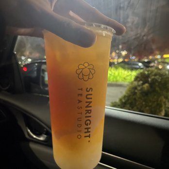 Sunright Tea Studio - Sunnyvale - Mango Paradise With Lychee Jelly - Bubble Tea Near Me - Sunnyvale, California Sunright Tea Studio - Sunnyvale - Mango Paradise With Lychee Jelly - Bubble Tea Near Me - Sunnyvale, California