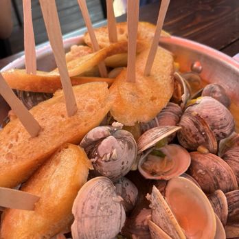 Polly's Dock Clam House - Clam bake - Seafood Near Me - Beach Haven, New Jersey Polly's Dock Clam House - Clam bake - Seafood Near Me - Beach Haven, New Jersey