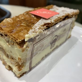 Cocola Bakery - Vanilla Mille-feuille - Bakeries Near Me - San Jose, California Cocola Bakery - Vanilla Mille-feuille - Bakeries Near Me - San Jose, California