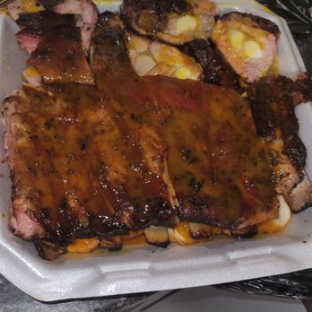 Bruh Mans BBQ - Half slab - Barbeque Near Me - Tampa, Florida Bruh Mans BBQ - Half slab - Barbeque Near Me - Tampa, Florida