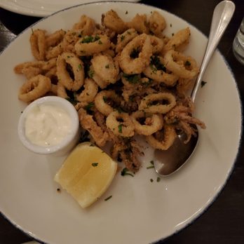 All'Acqua - You can never go wrong with calamari! - Italian Near Me - Los Angeles, California