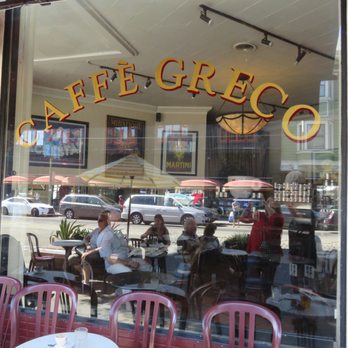 Caffe Greco - Coffee & Tea Near Me - San Francisco, California