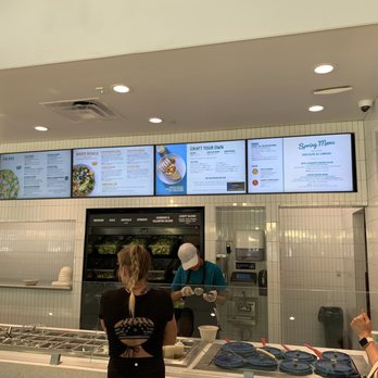 Chopt Creative Salad Co. - Menu board - Salad Near Me - Peachtree, Georgia