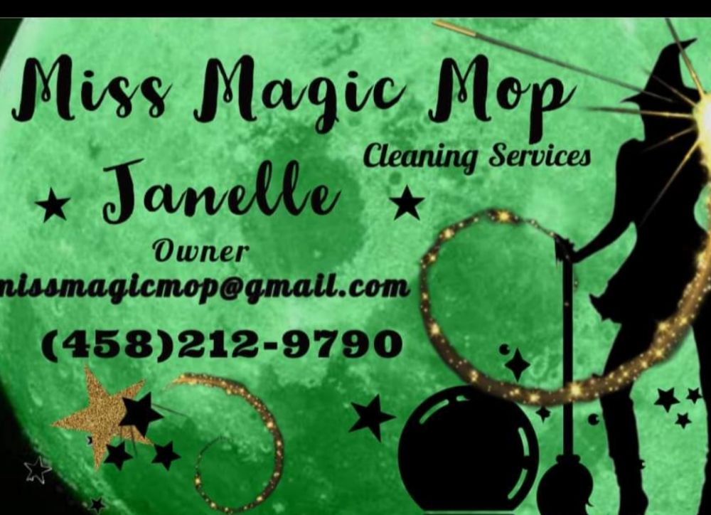 MISS MAGIC MOP Updated April 2024 Request a Quote Merlin, Oregon