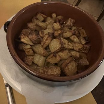 La Taverna di San Giuseppe - Roast potatoes - Tuscan Near Me - Siena, SI La Taverna di San Giuseppe - Roast potatoes - Tuscan Near Me - Siena, SI