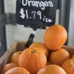 Oranges.