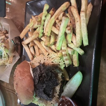 Naked Burger - Truffle Burger - Burgers Near Me - Clinton Township, Michigan