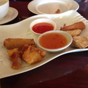 Thai Sweet Basil - Sampler for two, about halfway gone though! - Thai Near Me - Tampa, Florida Thai Sweet Basil - Sampler for two, about halfway gone though! - Thai Near Me - Tampa, Florida