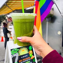 La Grange Farmers Market - Green Machine from Gandi the Juice Guru
