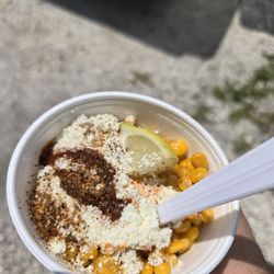 Fire Tacos - Street corn