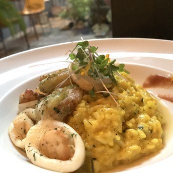 La Ó - Seafood risotto - Italian Near Me - San Juan, Puerto Rico La Ó - Seafood risotto - Italian Near Me - San Juan, Puerto Rico