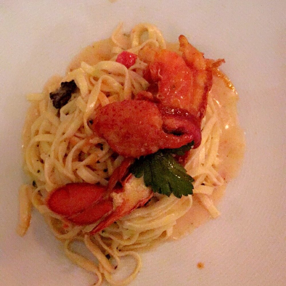 Mare - Tagliatelle with lobster. AMAZING! - Seafood Near Me - Boston, Massachusetts Mare - Tagliatelle with lobster. AMAZING! - Seafood Near Me - Boston, Massachusetts