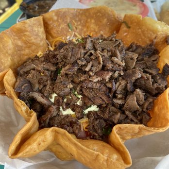 Moss Rock Tacos & Tequila - Taco Salad with steak - Bars Near Me - Hoover, Alabama Moss Rock Tacos & Tequila - Taco Salad with steak - Bars Near Me - Hoover, Alabama