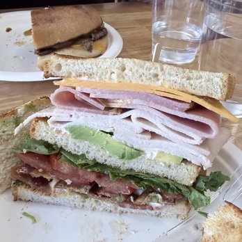 Laughton's Deli - Ham & Turkey Club, bacon, cheese & avocado - Delis Near Me - Jackson, California