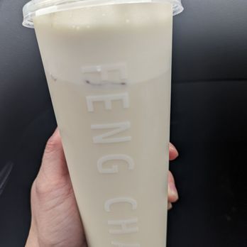 Feng Cha Teahouse - Oolong milk tea with sea salt foam - Desserts Near Me - Newark, California