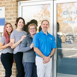 ChiroFitt - Staff at front entrance at Chirofitt in Carlisle, PA