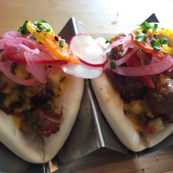 Doce Provisions - Lechon Buns - New American Near Me - Miami, Florida