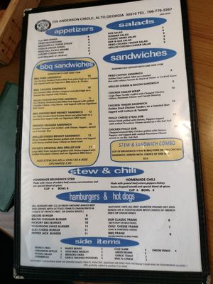 Menu photo 2 Mickey’s BBQ Alto, GA Menu photo 2 Mickey’s BBQ Alto, GA