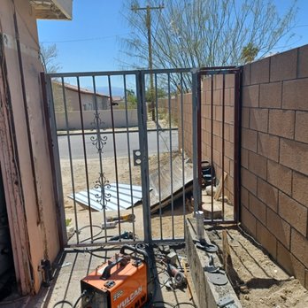 Mark's Welding - Side gate - Metal Fabricators Near Me
