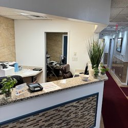 All Smiles Dentistry - Here is our front desk where we first get to meet and welcome our patients.