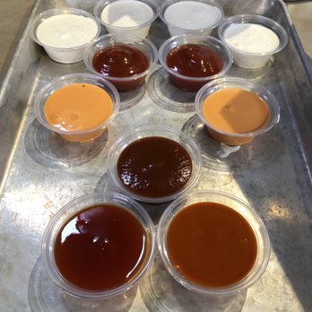 The Crack Shack - Sauces (nothing special) - Chicken Shop Near Me - Costa Mesa, California The Crack Shack - Sauces (nothing special) - Chicken Shop Near Me - Costa Mesa, California