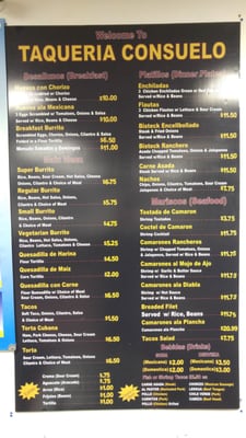 Menu photo 7 Taqueria Consuelo Livermore, CA Menu photo 7 Taqueria Consuelo Livermore, CA