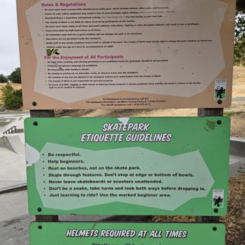 McInnis County Park Skatepark - Skate park rules - Skate Parks Near Me - San Rafael, California McInnis County Park Skatepark - Skate park rules - Skate Parks Near Me - San Rafael, California
