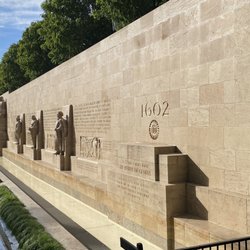 Parc des Bastions - Reformation Wall