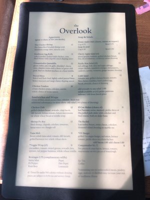 Menu photo 3 The Overlook Restaurant Oro Valley, AZ Menu photo 3 The Overlook Restaurant Oro Valley, AZ