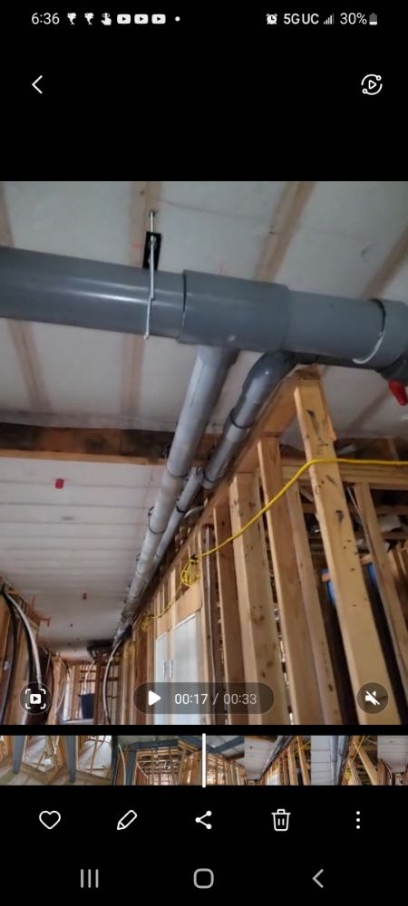 Slide of Retrospect Plumbing