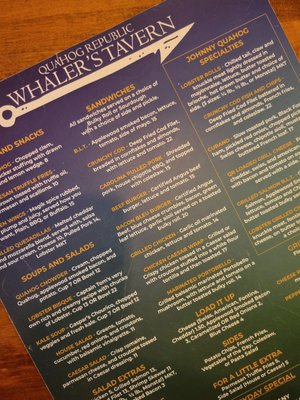 Quahog Republic Whaler's Tavern by null