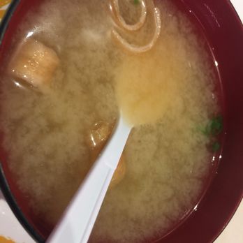 Genki Sushi - Miso soup to help with my cold - Sushi Bars Near Me - Waipahu, Hawaii Genki Sushi - Miso soup to help with my cold - Sushi Bars Near Me - Waipahu, Hawaii
