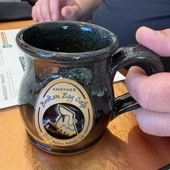 Another Broken Egg Cafe - Coffee cup - Breakfast & Brunch Near Me - Baton Rouge, Louisiana Another Broken Egg Cafe - Coffee cup - Breakfast & Brunch Near Me - Baton Rouge, Louisiana