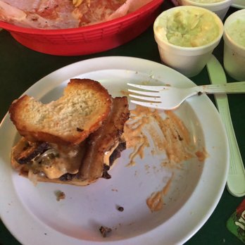 Hate Mondays Tavern - The Monday remedy burger! Crazy amazing! - Barbeque Near Me - Miami, Florida Hate Mondays Tavern - The Monday remedy burger! Crazy amazing! - Barbeque Near Me - Miami, Florida