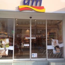 dm drogerie - Vchod