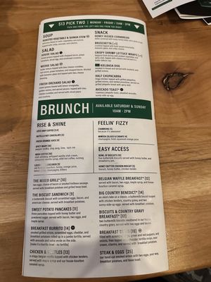 Menu photo 2 Pub W Oklahoma City, OK