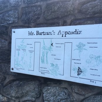 Bartram's Garden - More of Bartram's notes - Landmarks & Historical Buildings Near Me - Philadelphia, Pennsylvania Bartram's Garden - More of Bartram's notes - Landmarks & Historical Buildings Near Me - Philadelphia, Pennsylvania