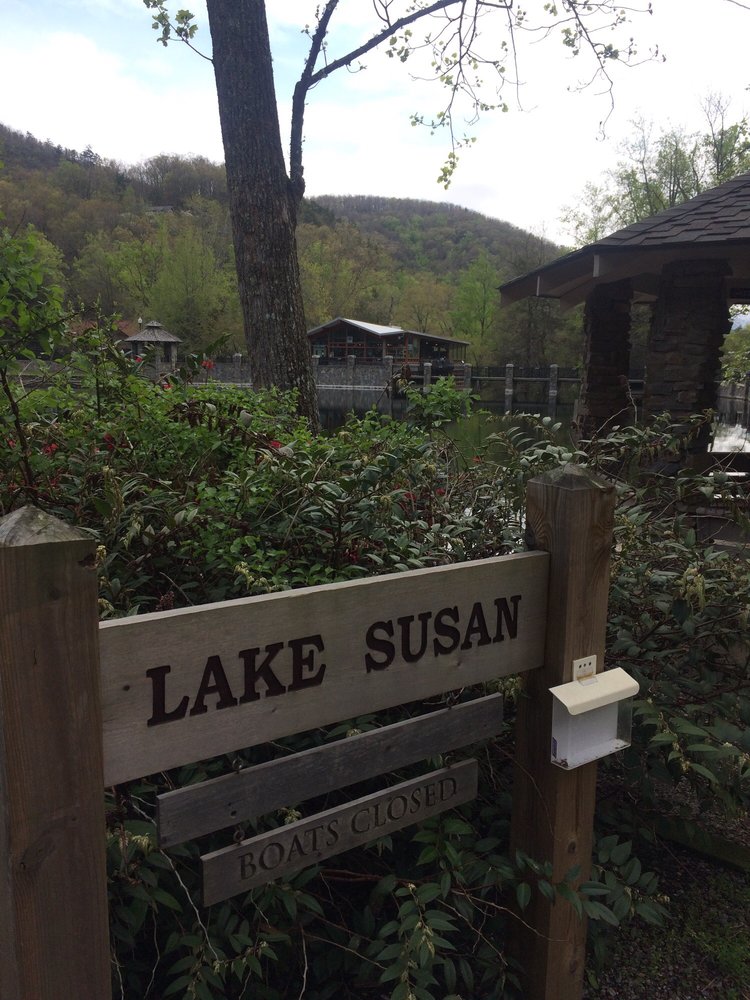 Social spots from Lake Susan