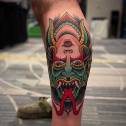 That One Tattoo Parlor - Traditional color tattoo