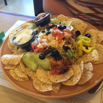 Collegiate Restaurant - Mexican salad - New American Near Me - Alfred, New York