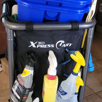 Yes That's Clean - Our Xpress Cart!+ - Home Cleaning Near Me Yes That's Clean - Our Xpress Cart!+ - Home Cleaning Near Me