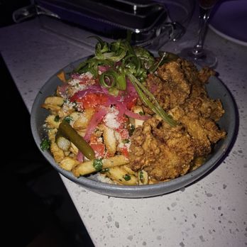 Ivy By The Lake - Loaded potatoes - Middle Eastern Near Me - Sterling, Virginia