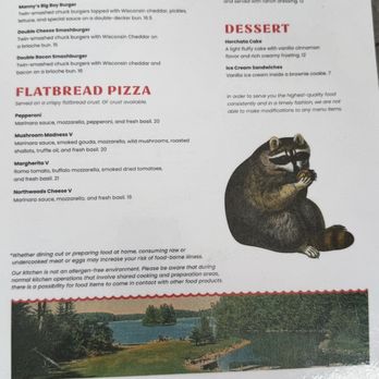 Manny's Parkside - Menu - American Near Me - Manitowish Waters, Wisconsin