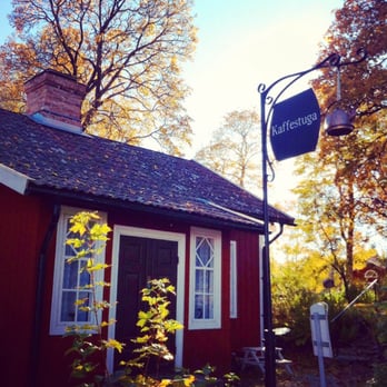 Sala Silvergruva - Kaffestuga på området. - Hostels Near Me - Sala, U