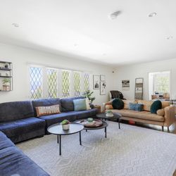 Luxe Recovery - Living Room