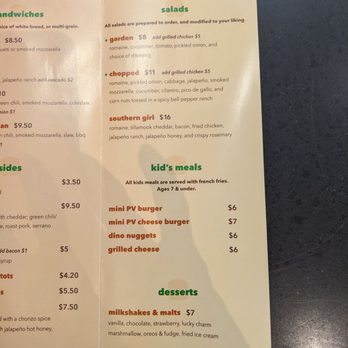 Paradise Valley Burger - 9/15/2023 - Burgers Near Me - Tempe, Arizona