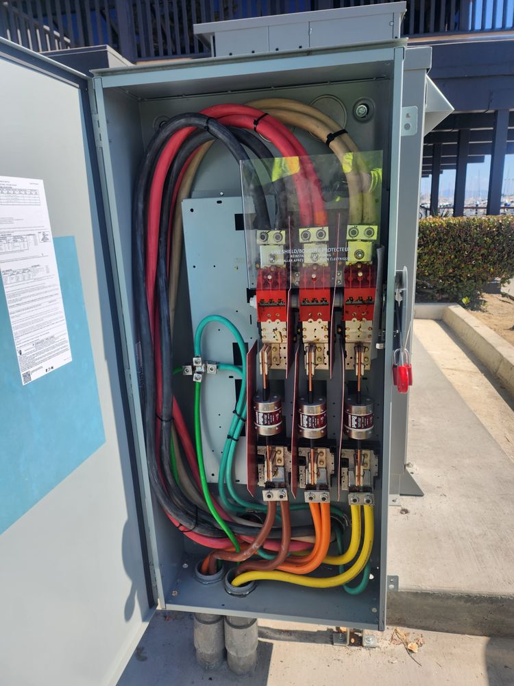Slide of Pegasus Sparky Electrical