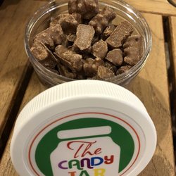 The Candy Jar - Chocolate covered Gummy Bears!